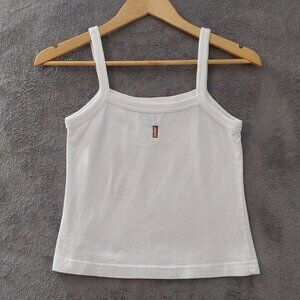 Levie's Girls White Tank Top – Size M